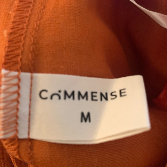 NWT Commense Burnt Orange Pantsuit M - Picture 10 of 11